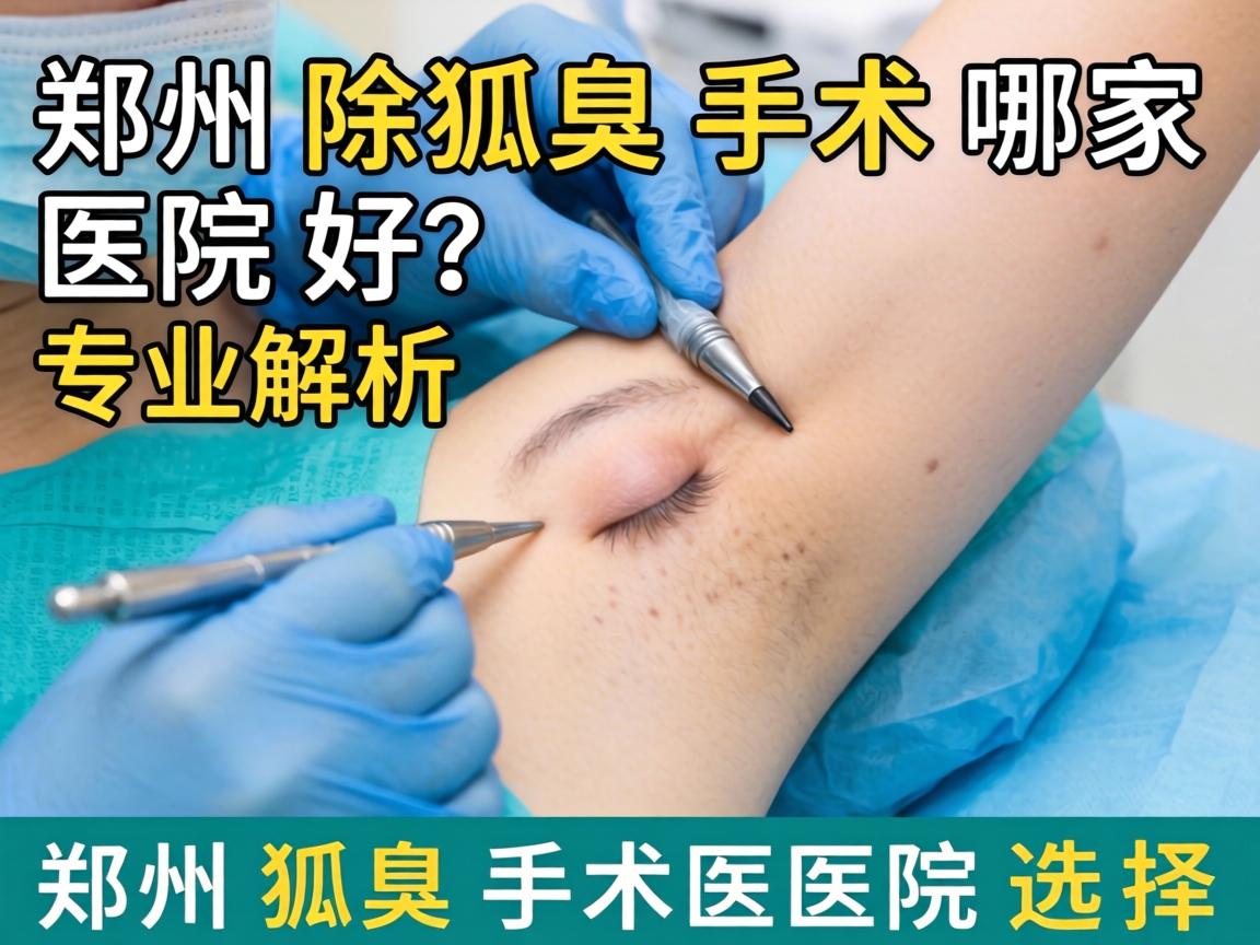 郑州除狐臭手术哪家医院好?专业解析郑州狐臭手术医院选择 郑州除狐臭手术哪家医院好?专业解析郑州狐臭手术医院选择
