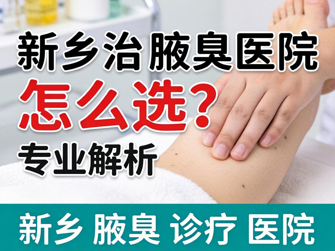 新乡治腋臭医院怎么选？专业解析新乡腋臭诊疗医院