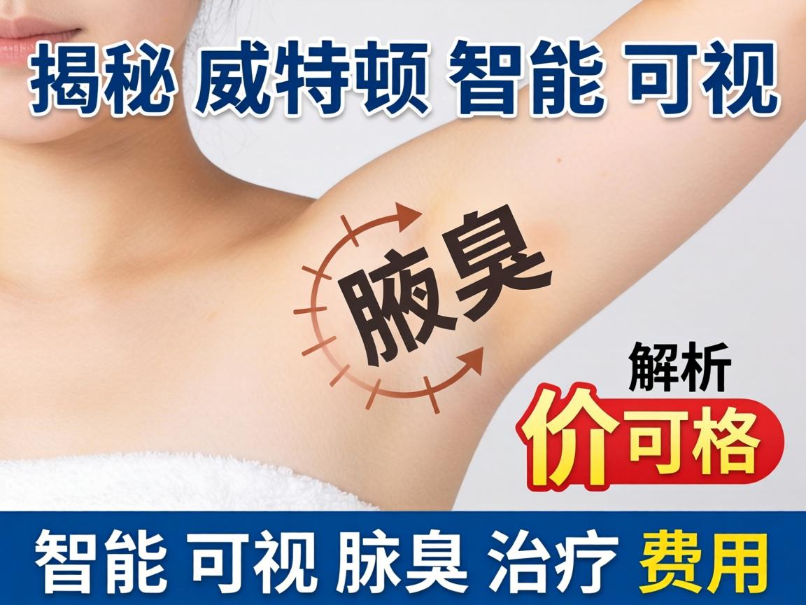 揭秘威特顿智能可视腋臭价格 解析智能可视腋臭治疗费用