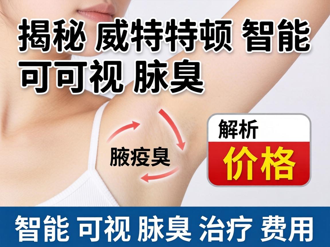 揭秘威特顿智能可视腋臭价格 解析智能可视腋臭治疗费用