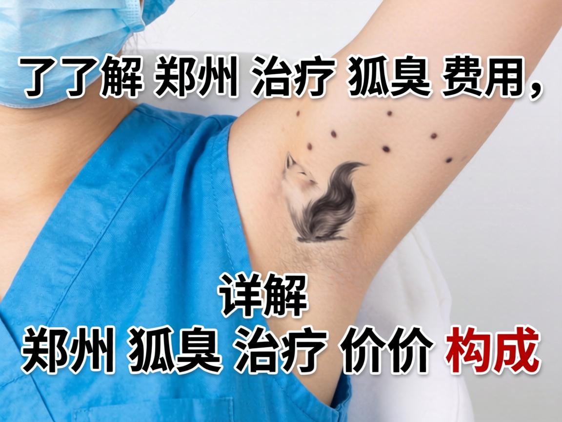 了解郑州治疗狐臭费用,详解郑州狐臭治疗价格构成 了解郑州治疗狐臭费用,详解郑州狐臭治疗价格构成