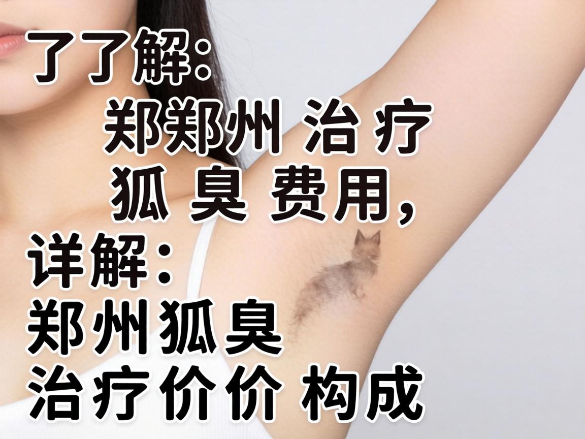 了解郑州治疗狐臭费用,详解郑州狐臭治疗价格构成 了解郑州治疗狐臭费用,详解郑州狐臭治疗价格构成