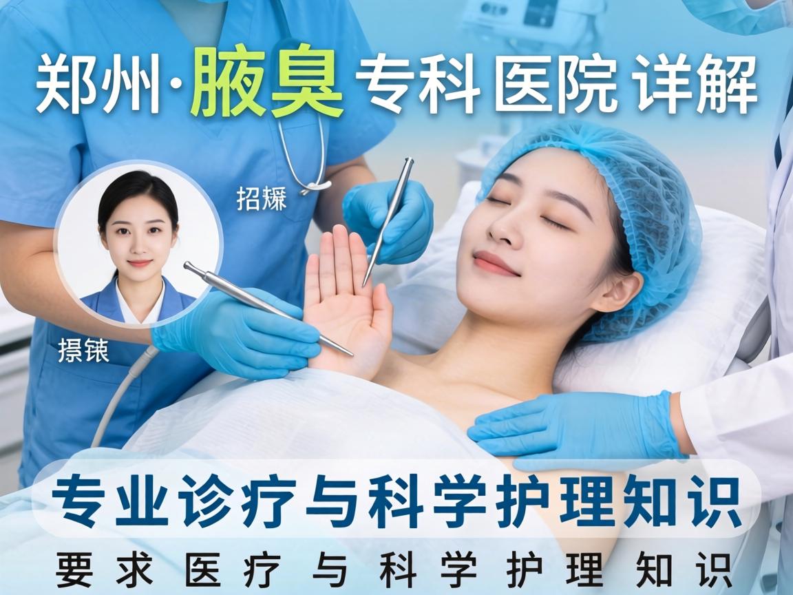郑州腋臭专科医院详解,专业诊疗与科学护理知识 郑州腋臭专科医院详解,专业诊疗与科学护理知识