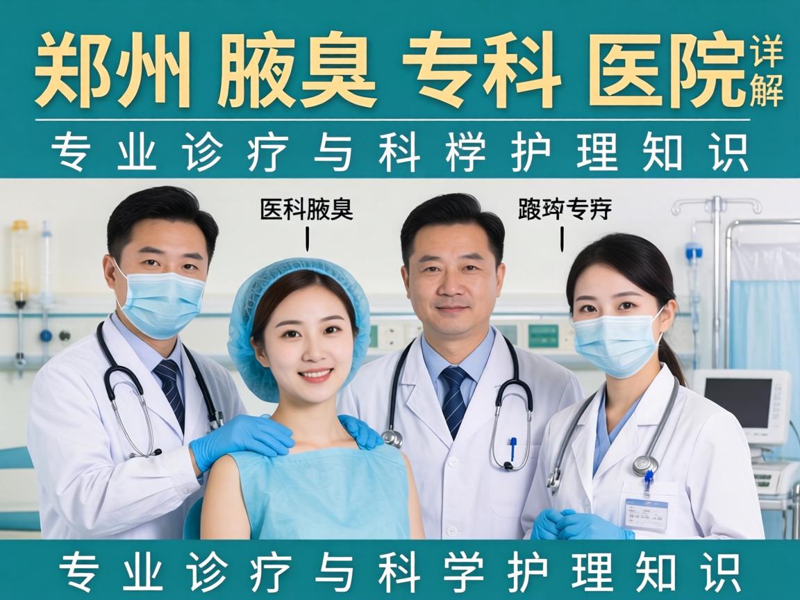 郑州腋臭专科医院详解,专业诊疗与科学护理知识 郑州腋臭专科医院详解,专业诊疗与科学护理知识