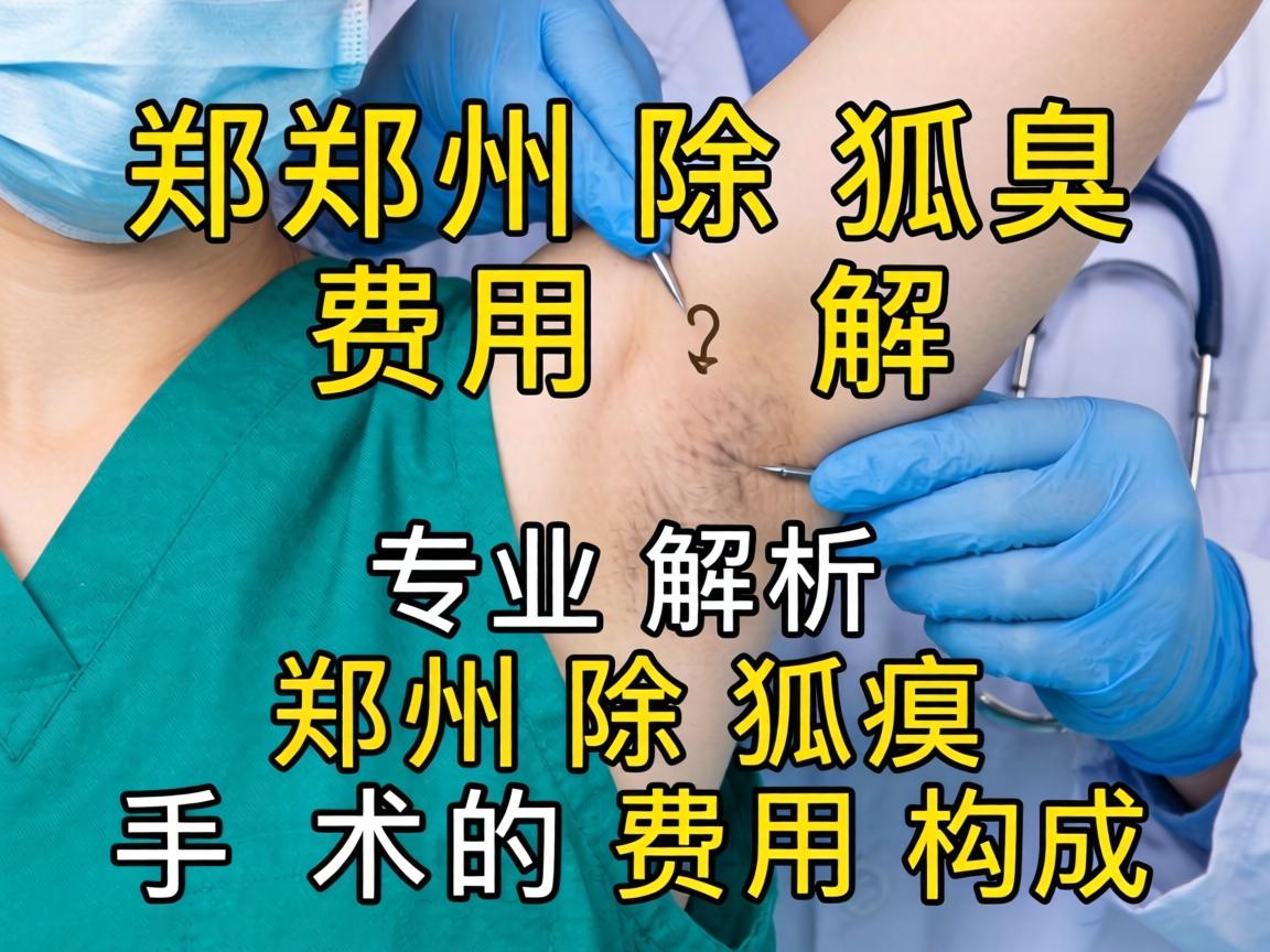 郑州除狐臭费用解读,专业解析郑州除狐臭手术的费用构成 郑州除狐臭费用解读,专业解析郑州除狐臭手术的费用构成