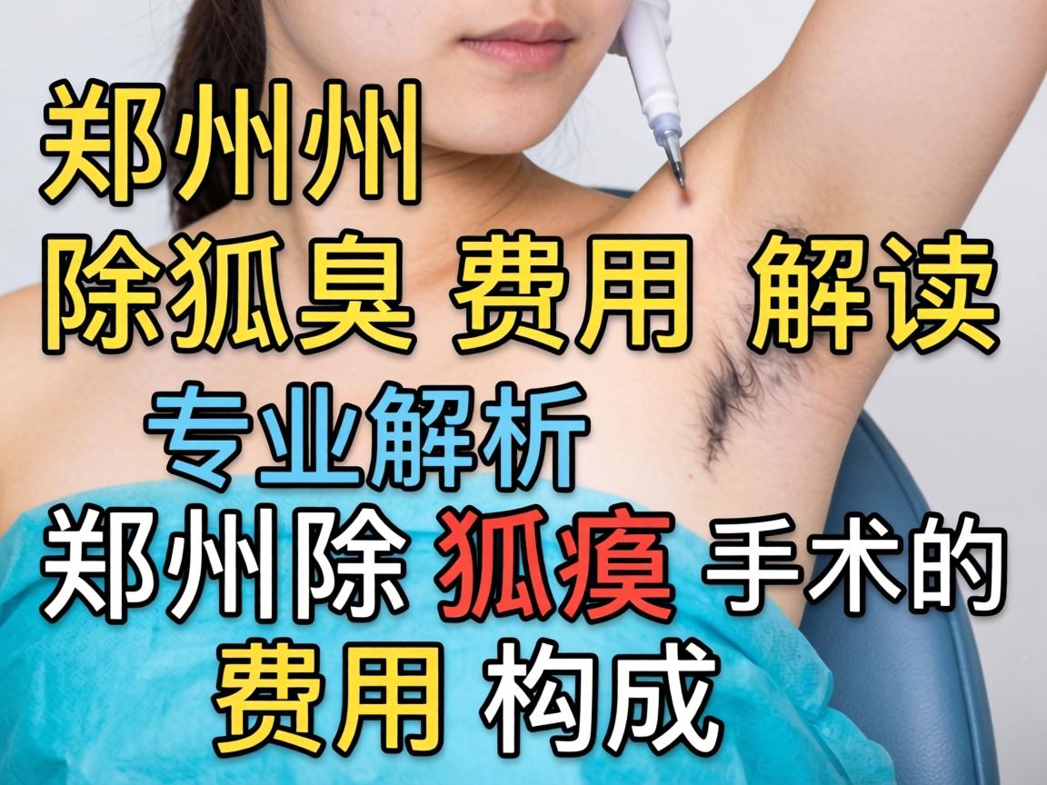 郑州除狐臭费用解读,专业解析郑州除狐臭手术的费用构成 郑州除狐臭费用解读,专业解析郑州除狐臭手术的费用构成