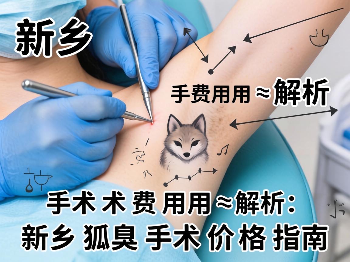 新乡狐臭手术费用解析，新乡狐臭手术价格指南