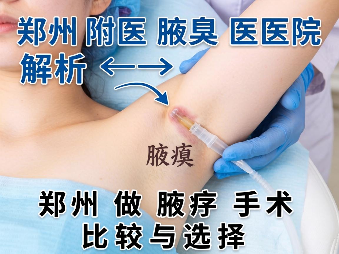 郑州附医腋臭医院解析,郑州做腋臭手术比较与选择 郑州附医腋臭医院解析,郑州做腋臭手术比较与选择