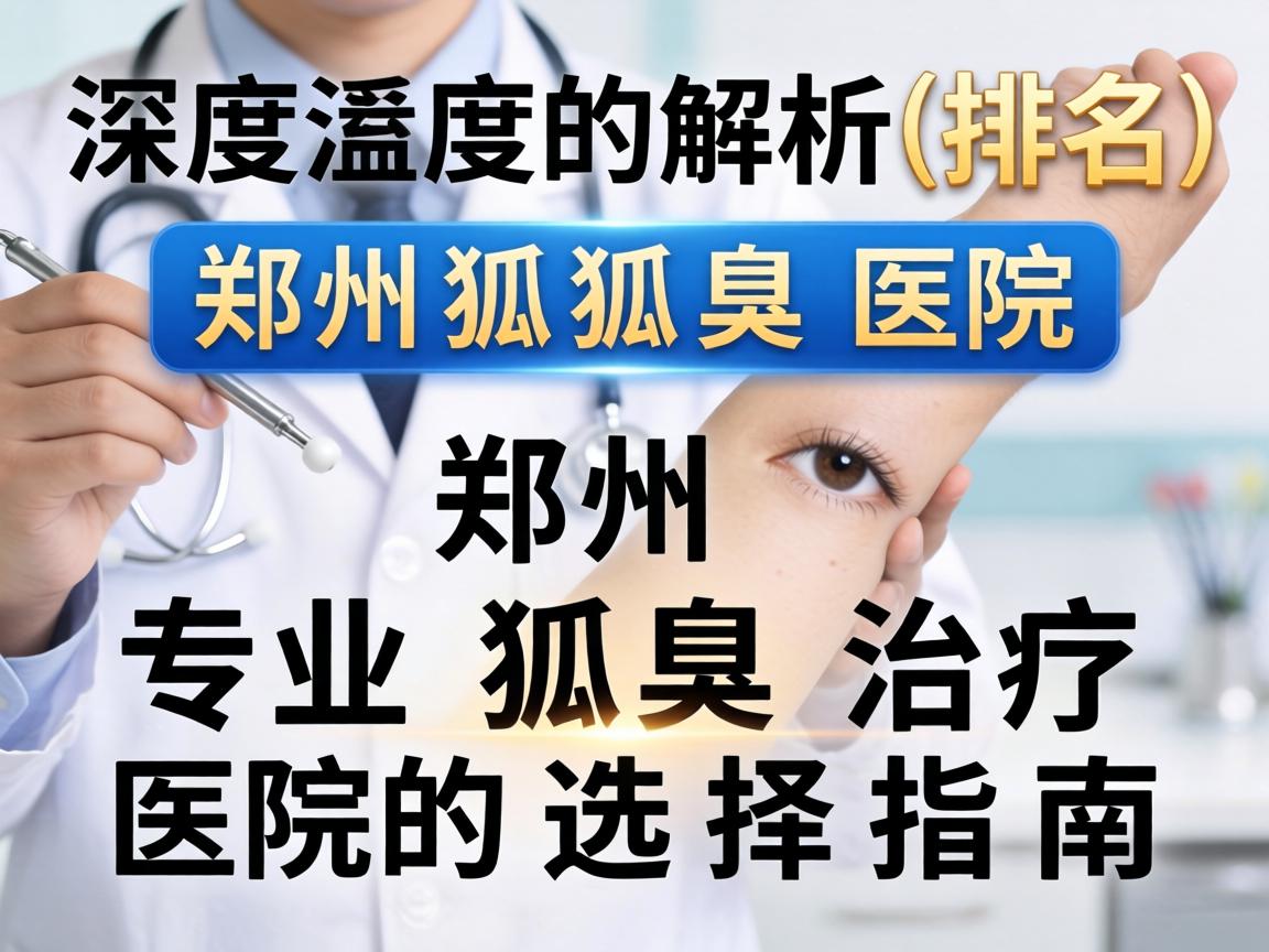 深度解析郑州狐臭医院排名,郑州专业狐臭治疗医院的选择指南 深度解析郑州狐臭医院排名,郑州专业狐臭治疗医院的选择指南