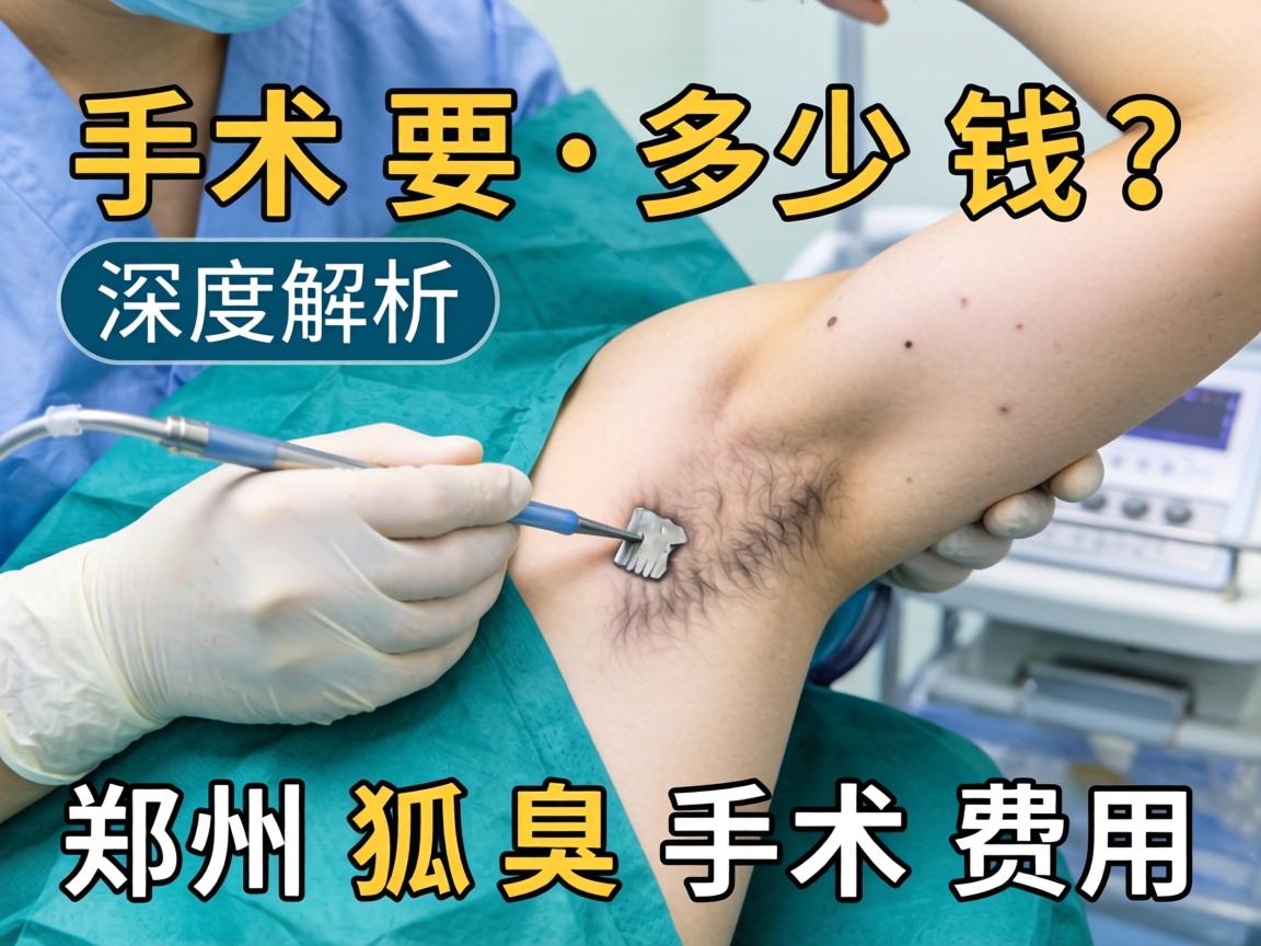 郑州狐臭手术要多少钱?深度解析郑州狐臭手术费用 郑州狐臭手术要多少钱?深度解析郑州狐臭手术费用