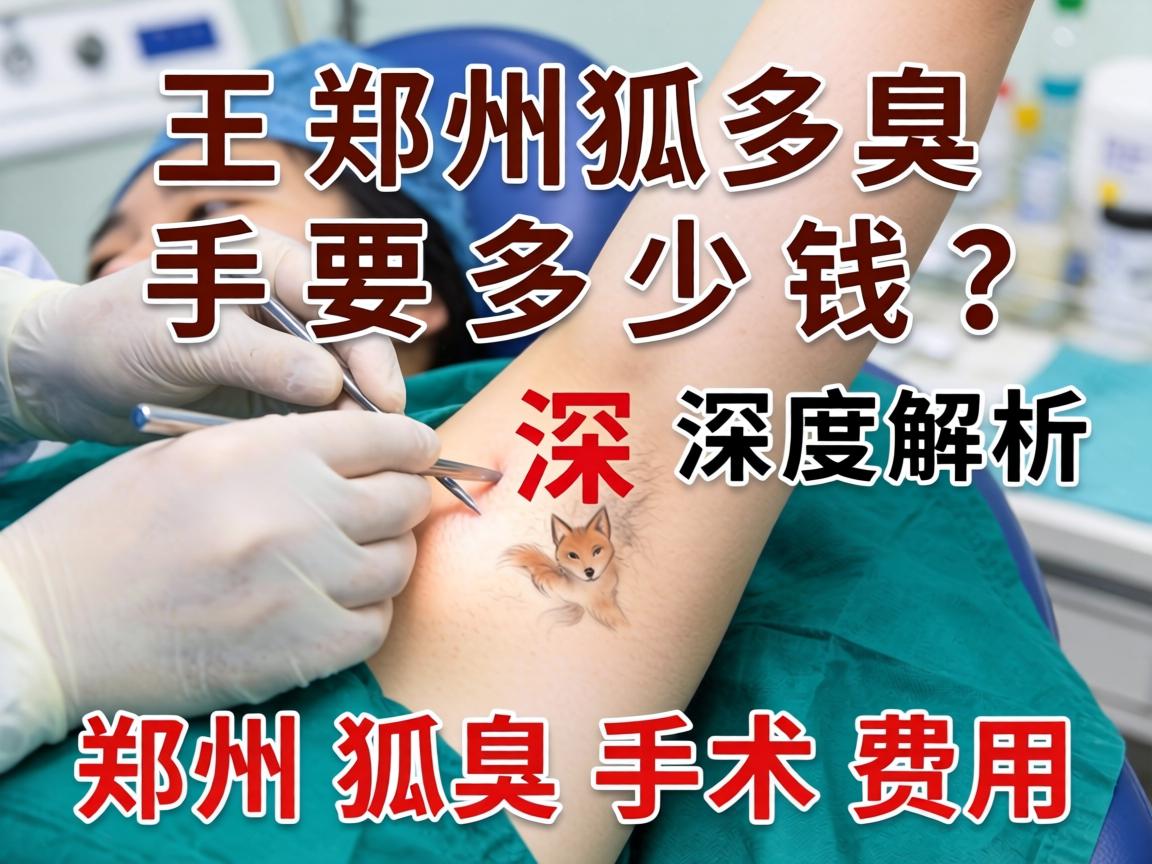 郑州狐臭手术要多少钱?深度解析郑州狐臭手术费用 郑州狐臭手术要多少钱?深度解析郑州狐臭手术费用