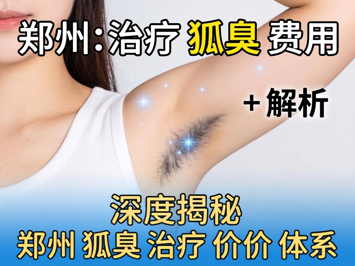 郑州治疗狐臭费用解析,深度揭秘郑州狐臭治疗价格体系 郑州治疗狐臭费用解析,深度揭秘郑州狐臭治疗价格体系