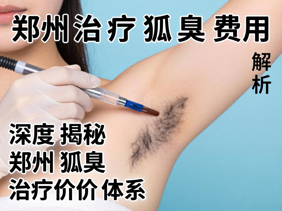 郑州治疗狐臭费用解析,深度揭秘郑州狐臭治疗价格体系 郑州治疗狐臭费用解析,深度揭秘郑州狐臭治疗价格体系