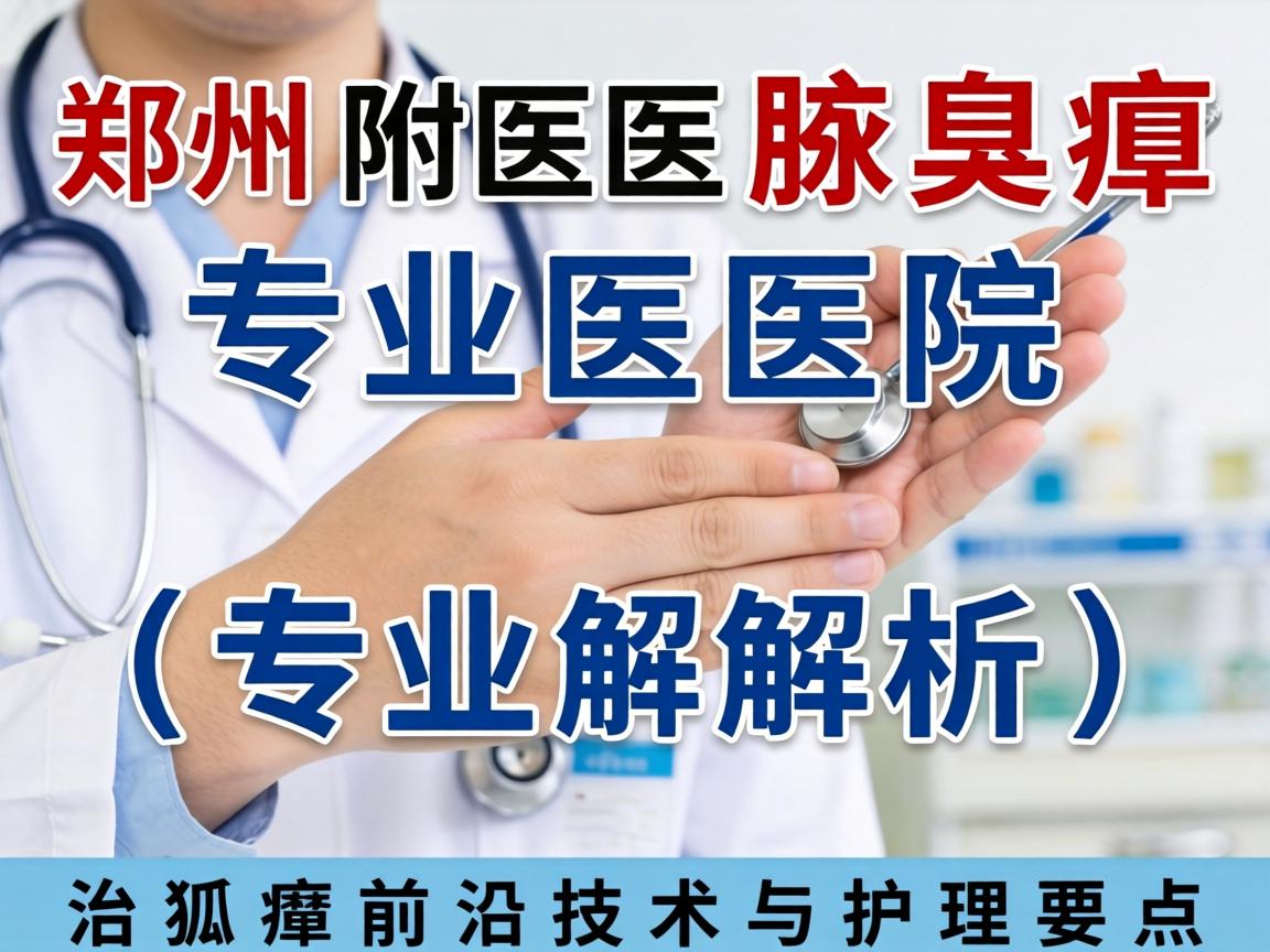 郑州附医腋臭医院专业解析,治狐臭前沿技术与护理要点 郑州附医腋臭医院专业解析,治狐臭前沿技术与护理要点