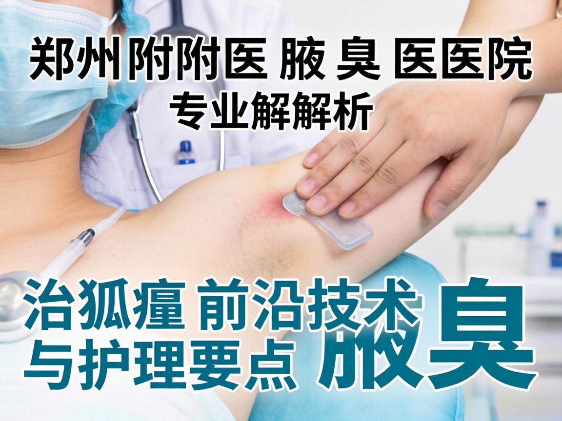 郑州附医腋臭医院专业解析,治狐臭前沿技术与护理要点 郑州附医腋臭医院专业解析,治狐臭前沿技术与护理要点