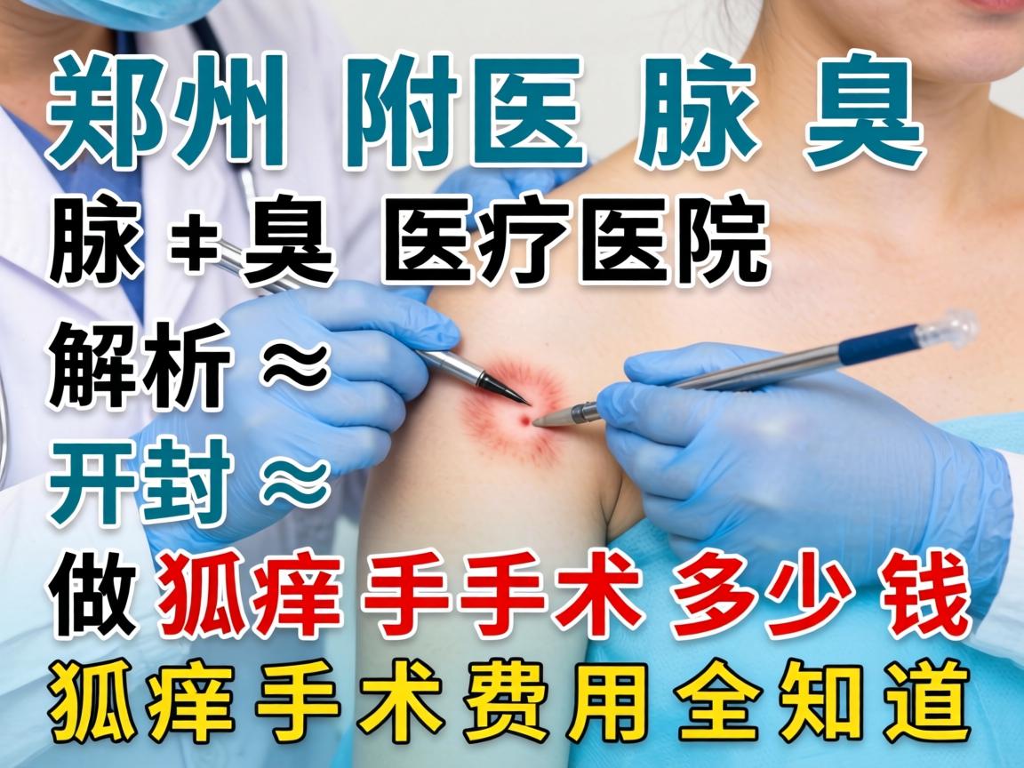 郑州附医腋臭医院解析,开封做狐臭手术多少钱,狐臭手术费用全知道 郑州附医腋臭医院解析,开封做狐臭手术多少钱,狐臭手术费用全知道