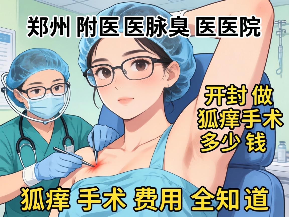 郑州附医腋臭医院解析,开封做狐臭手术多少钱,狐臭手术费用全知道 郑州附医腋臭医院解析,开封做狐臭手术多少钱,狐臭手术费用全知道