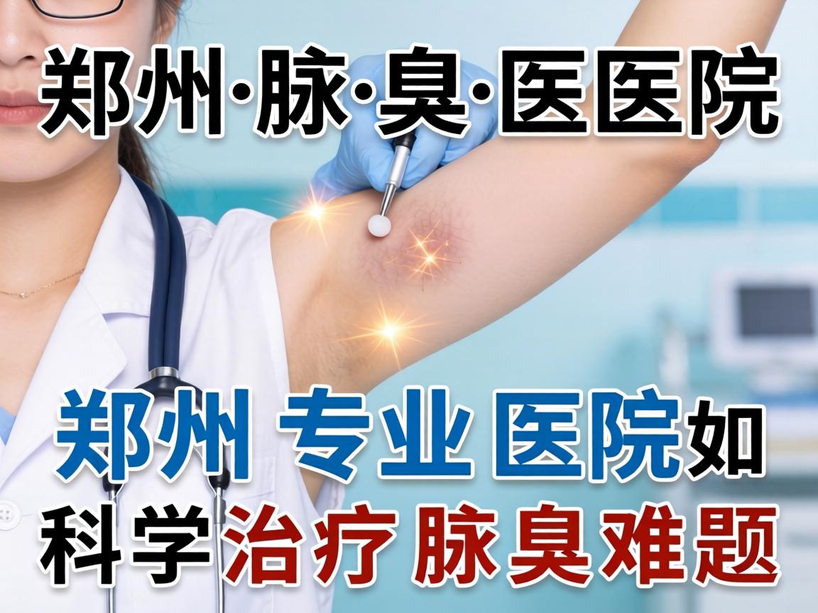 郑州腋臭医院解析，郑州专业医院如何科学治疗腋臭难题