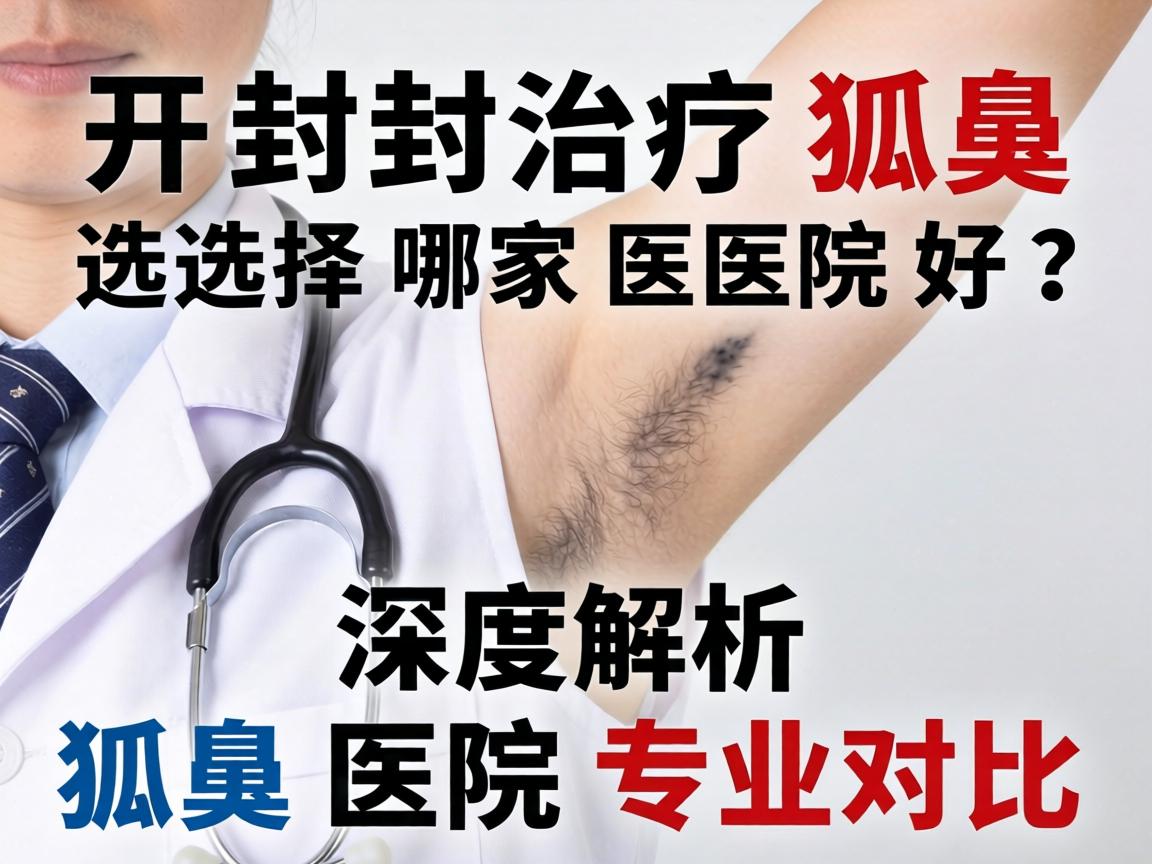开封治疗狐臭选择哪家医院好?深度解析狐臭医院专业对比 开封治疗狐臭选择哪家医院好?深度解析狐臭医院专业对比