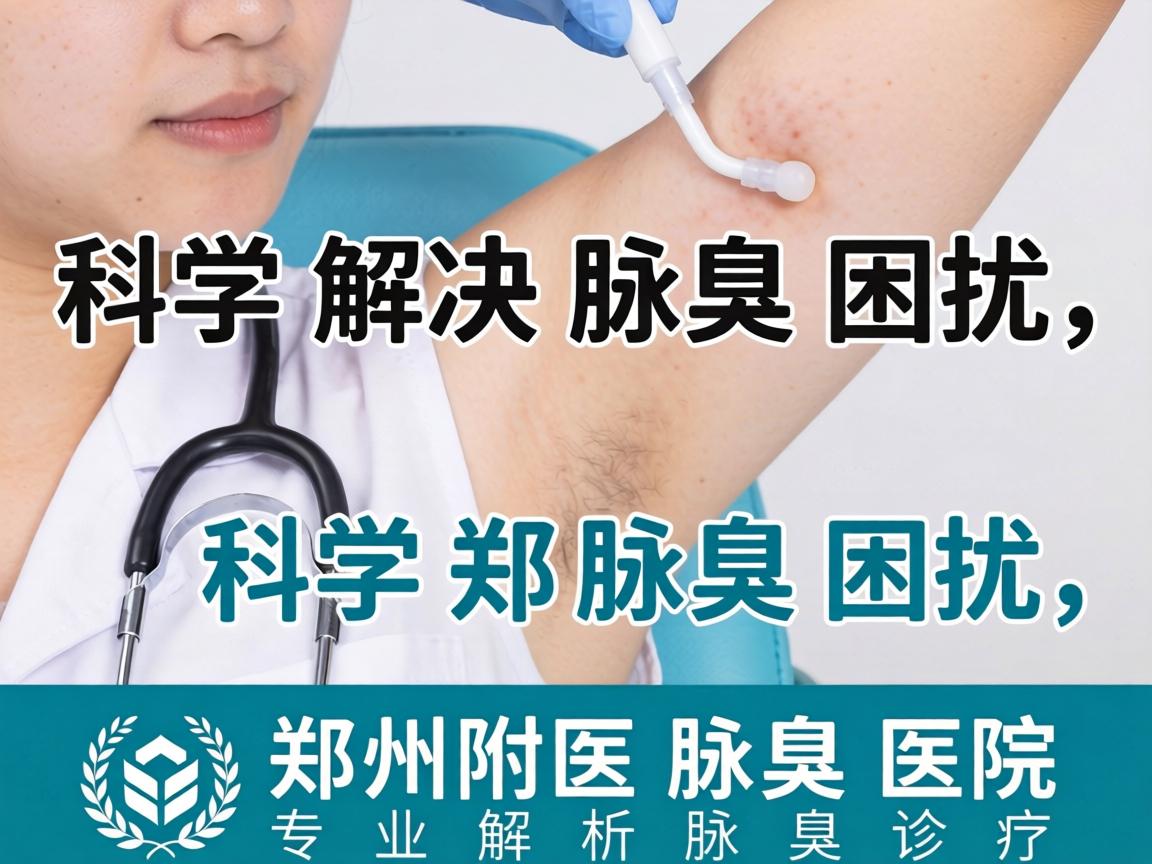 科学解决腋臭困扰，郑州附医腋臭医院专业解析腋臭诊疗