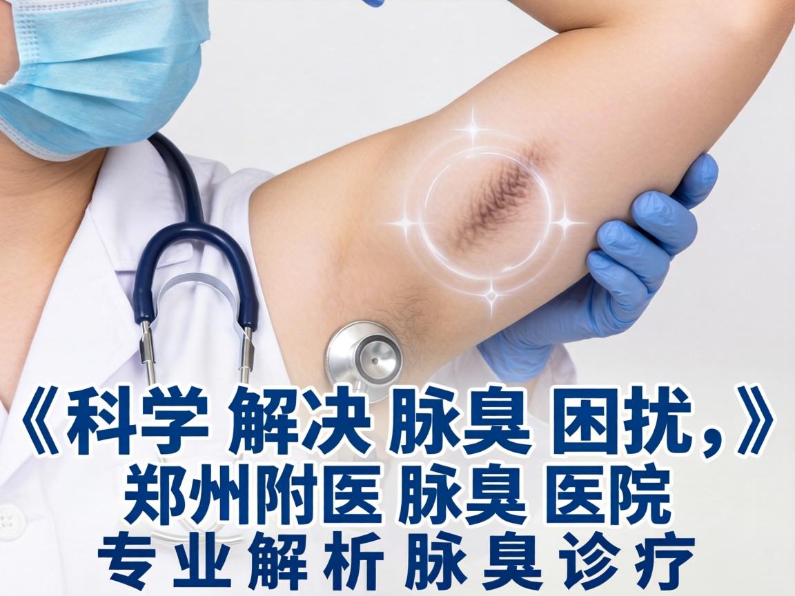 科学解决腋臭困扰，郑州附医腋臭医院专业解析腋臭诊疗