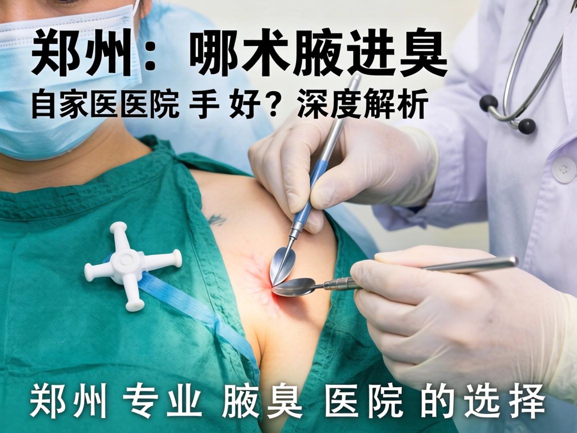 郑州腋臭手术哪家医院好?深度解析郑州专业腋臭医院的选择 郑州腋臭手术哪家医院好?深度解析郑州专业腋臭医院的选择