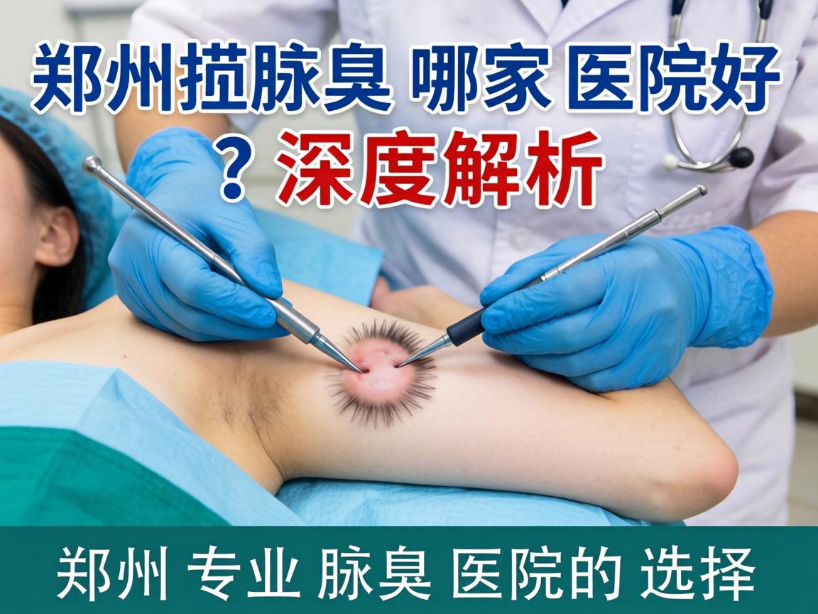 郑州腋臭手术哪家医院好?深度解析郑州专业腋臭医院的选择 郑州腋臭手术哪家医院好?深度解析郑州专业腋臭医院的选择