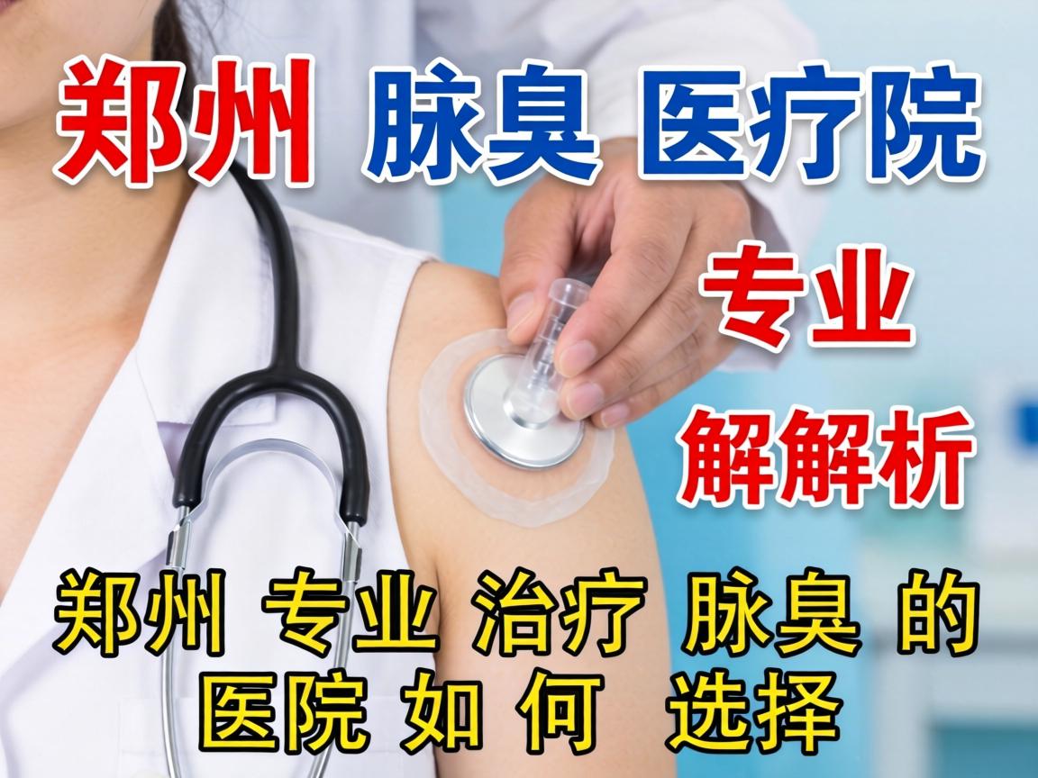 郑州腋臭医院专业解析,郑州专业治疗腋臭的医院如何选择 郑州腋臭医院专业解析,郑州专业治疗腋臭的医院如何选择