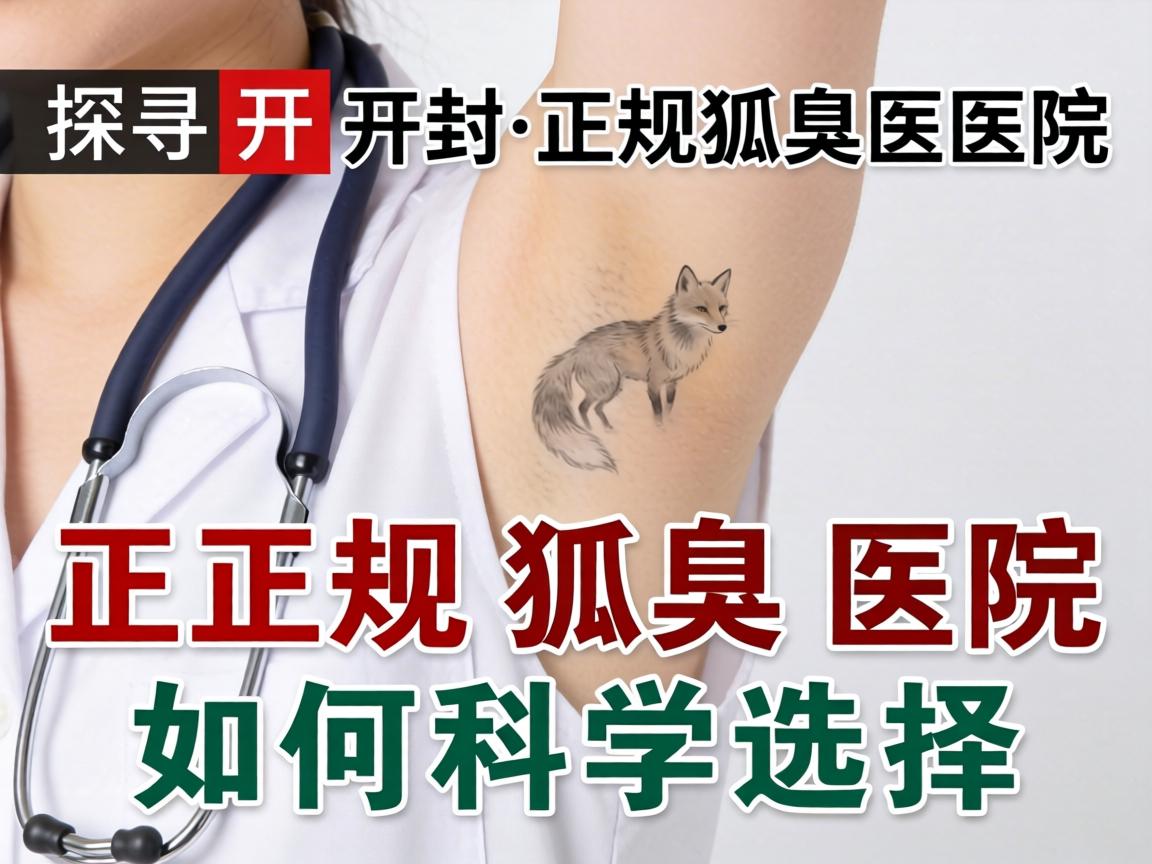 探寻开封正规狐臭医院,正规狐臭医院如何科学选择 探寻开封正规狐臭医院,正规狐臭医院如何科学选择