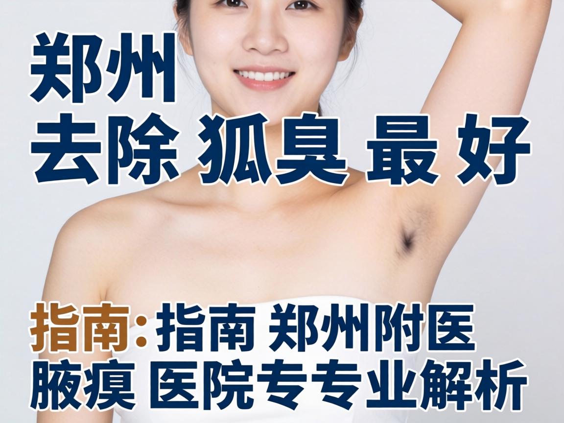 郑州去除狐臭最好医院指南，郑州附医腋臭医院专业解析
