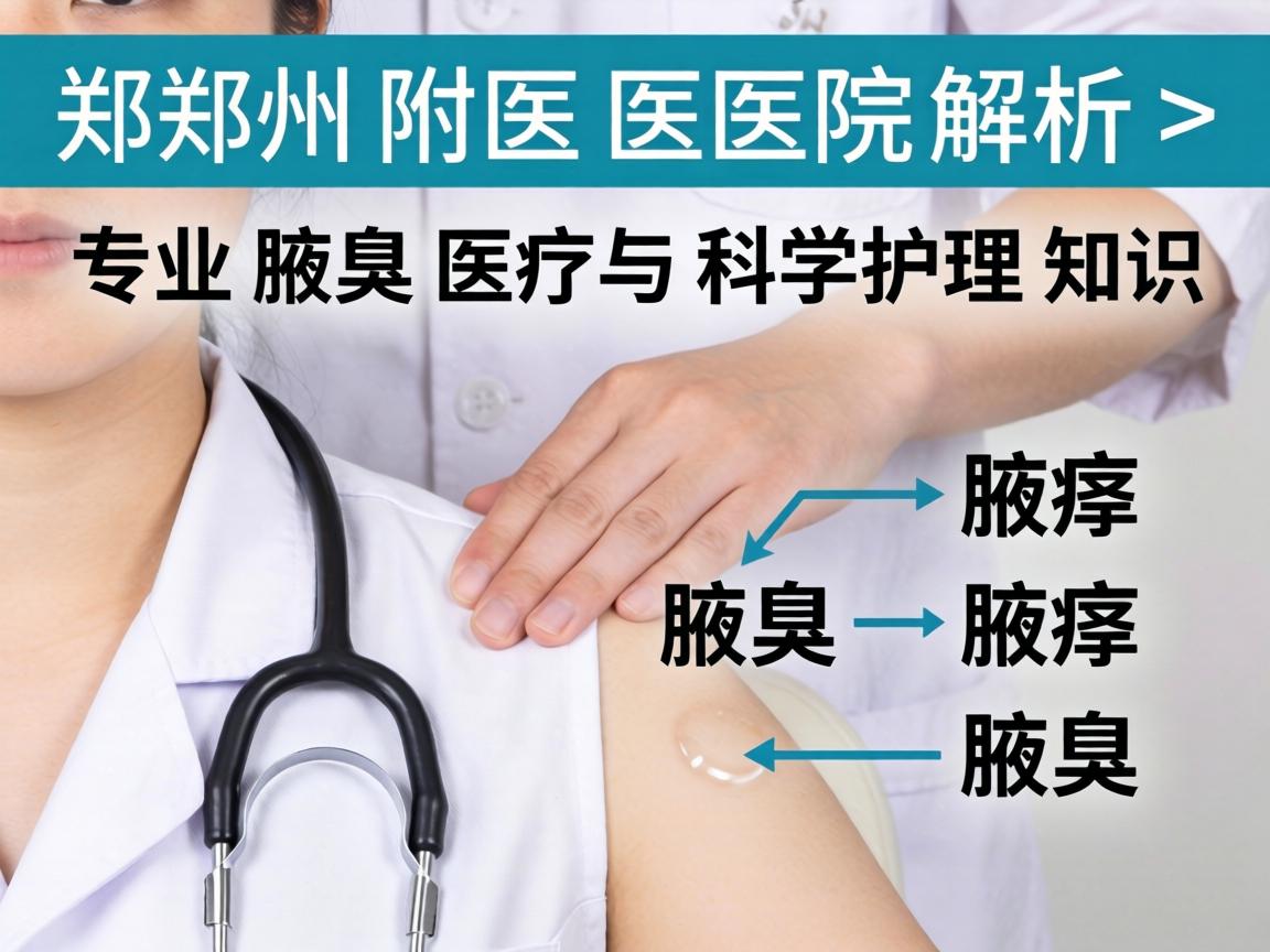 郑州附医腋臭医院解析,专业腋臭医疗与科学护理知识 郑州附医腋臭医院解析,专业腋臭医疗与科学护理知识