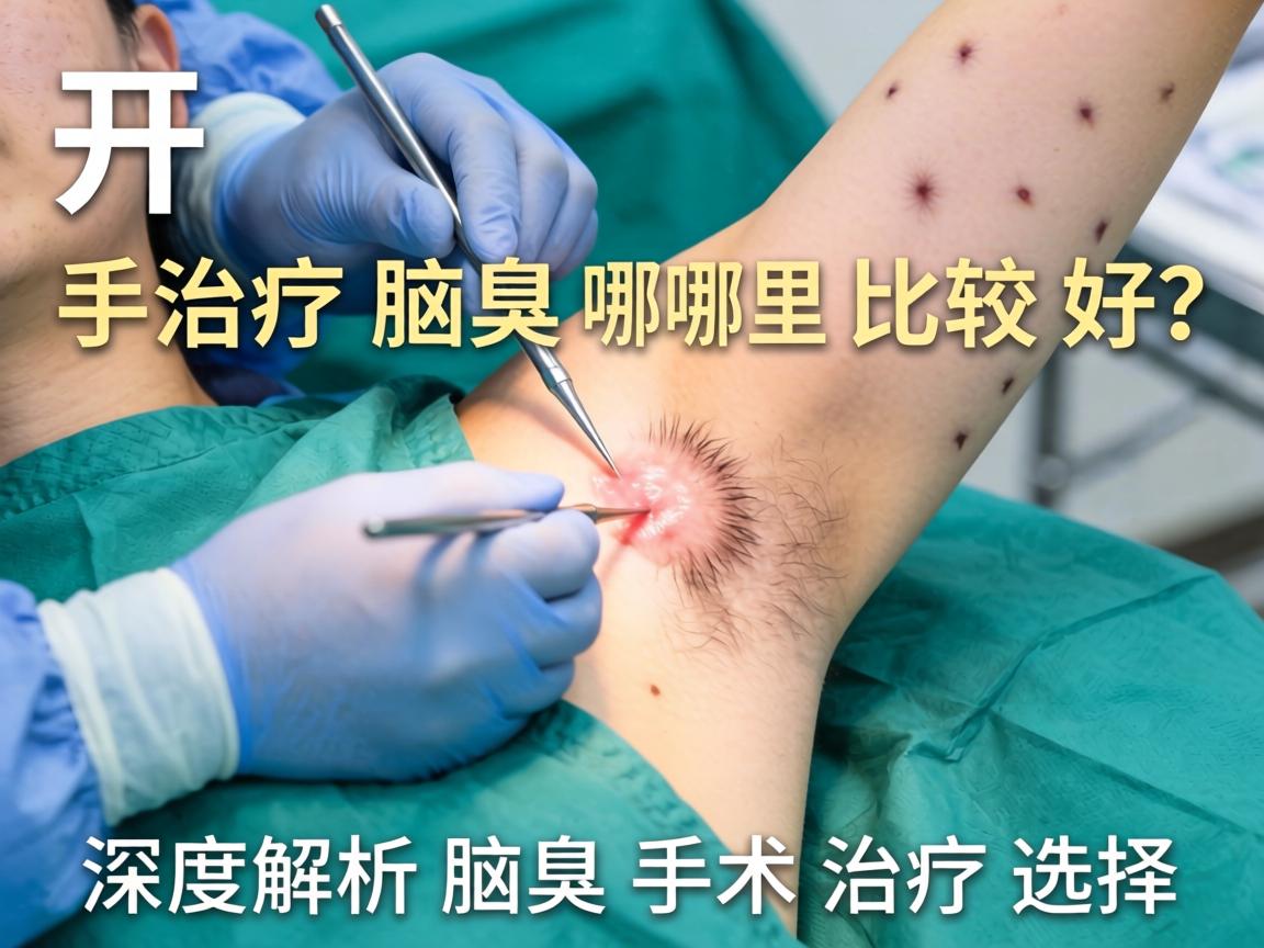 开封手术治疗腋臭哪里比较好?深度解析腋臭手术治疗选择 开封手术治疗腋臭哪里比较好?深度解析腋臭手术治疗选择