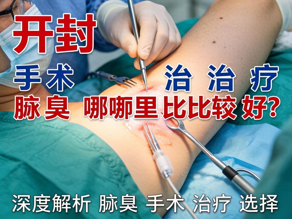 开封手术治疗腋臭哪里比较好?深度解析腋臭手术治疗选择 开封手术治疗腋臭哪里比较好?深度解析腋臭手术治疗选择