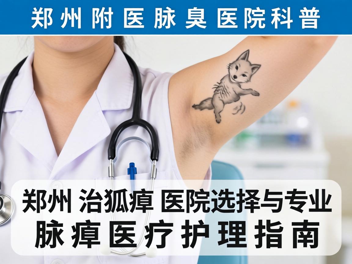 郑州附医腋臭医院科普,郑州治狐臭医院选择与专业腋臭医疗护理指南 郑州附医腋臭医院科普,郑州治狐臭医院选择与专业腋臭医疗护理指南