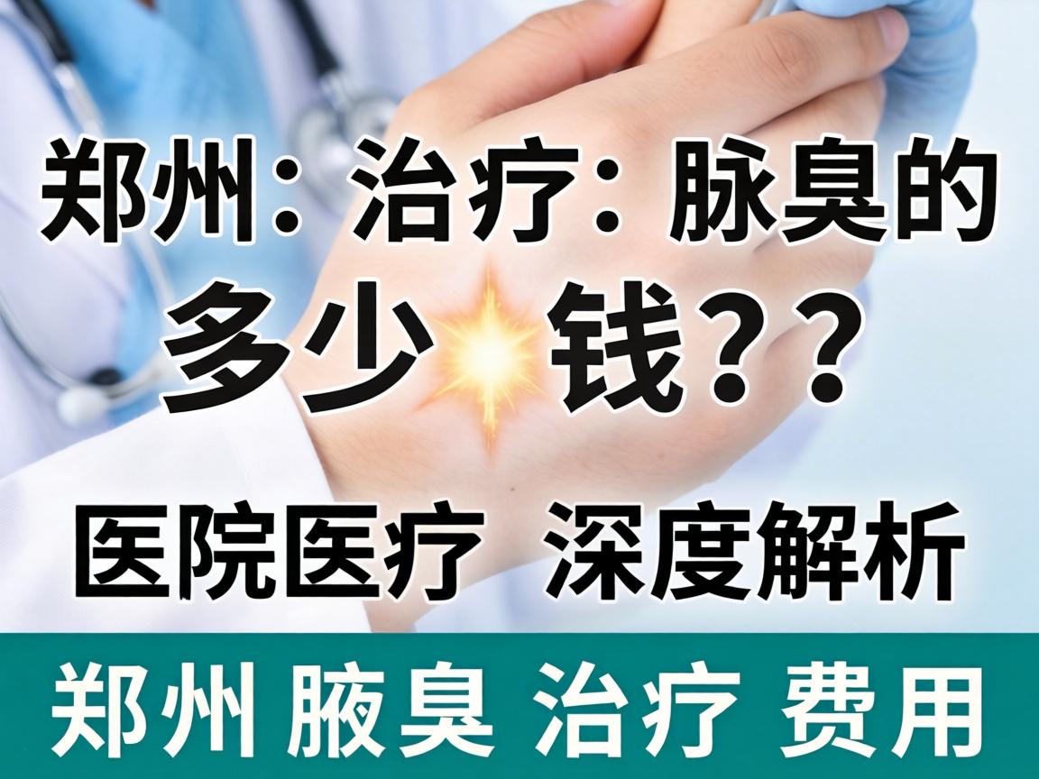 郑州治疗腋臭的医院多少钱?深度解析郑州腋臭治疗费用 郑州治疗腋臭的医院多少钱?深度解析郑州腋臭治疗费用