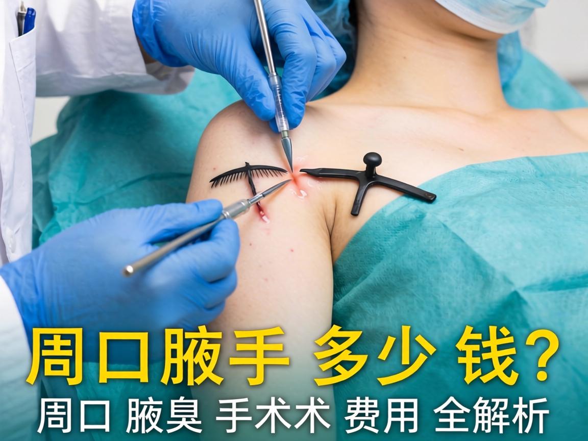 在周口做腋臭手术多少钱?周口腋臭手术费用全解析 在周口做腋臭手术多少钱?周口腋臭手术费用全解析
