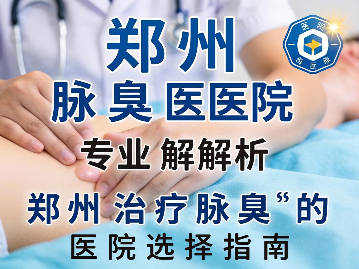 郑州腋臭医院专业解析,郑州治疗腋臭的医院选择指南 郑州腋臭医院专业解析,郑州治疗腋臭的医院选择指南