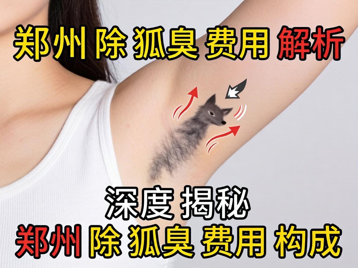 郑州除狐臭费用解析，深度揭秘郑州除狐臭费用构成