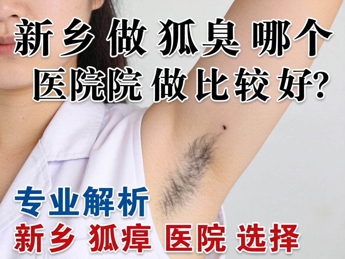 新乡做狐臭哪个医院做比较好?专业解析新乡狐臭医院选择 新乡做狐臭哪个医院做比较好?专业解析新乡狐臭医院选择