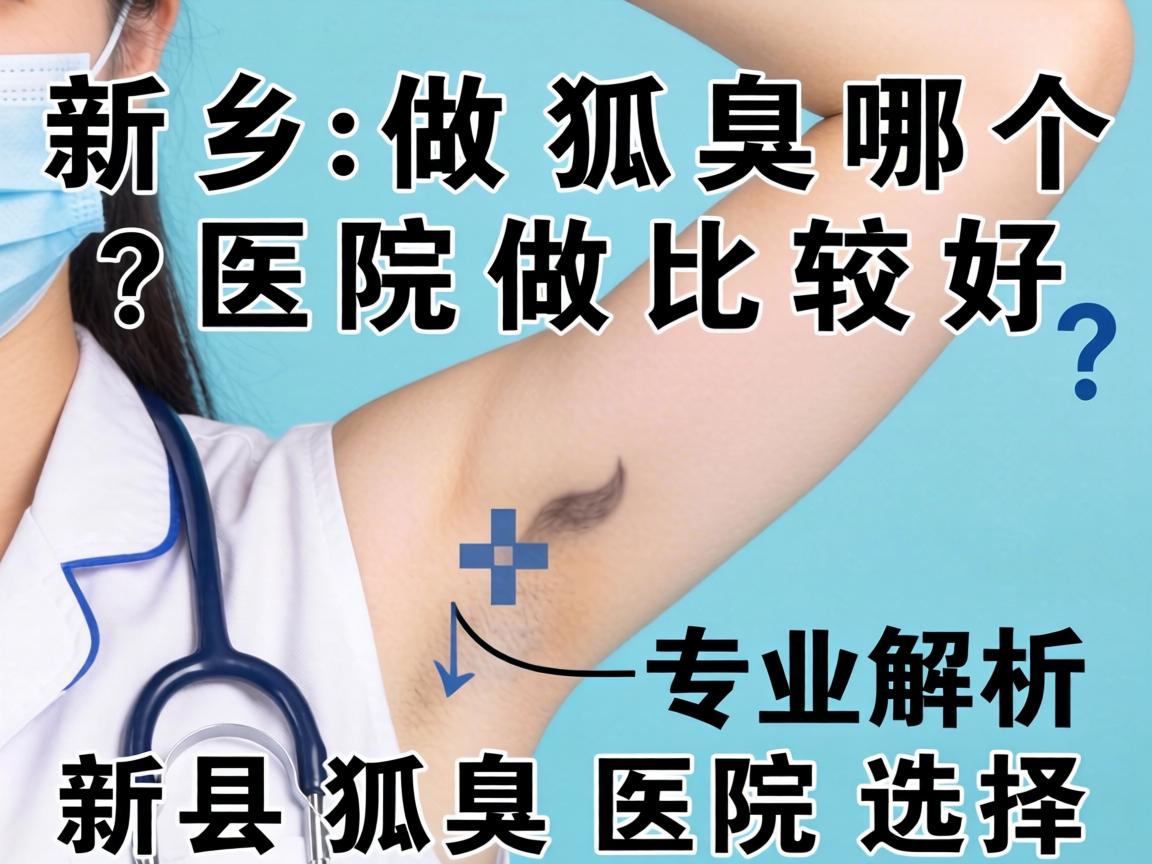 新乡做狐臭哪个医院做比较好?专业解析新乡狐臭医院选择 新乡做狐臭哪个医院做比较好?专业解析新乡狐臭医院选择