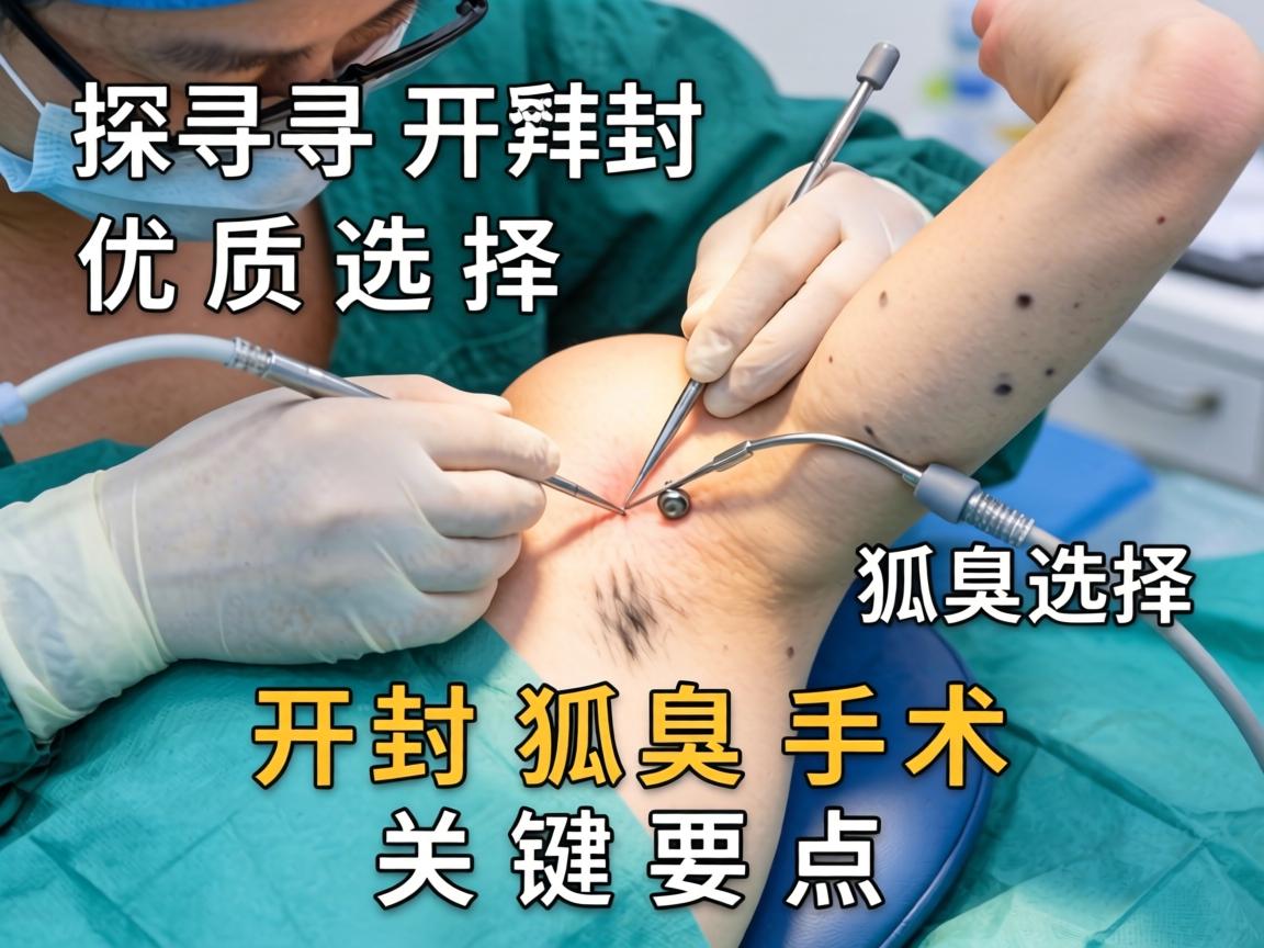 探寻开封狐臭手术优质选择，详解开封狐臭手术关键要点