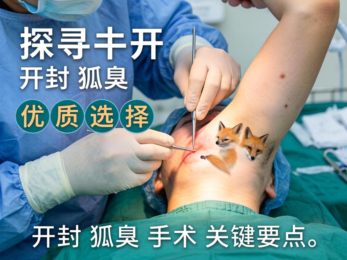 探寻开封狐臭手术优质选择，详解开封狐臭手术关键要点