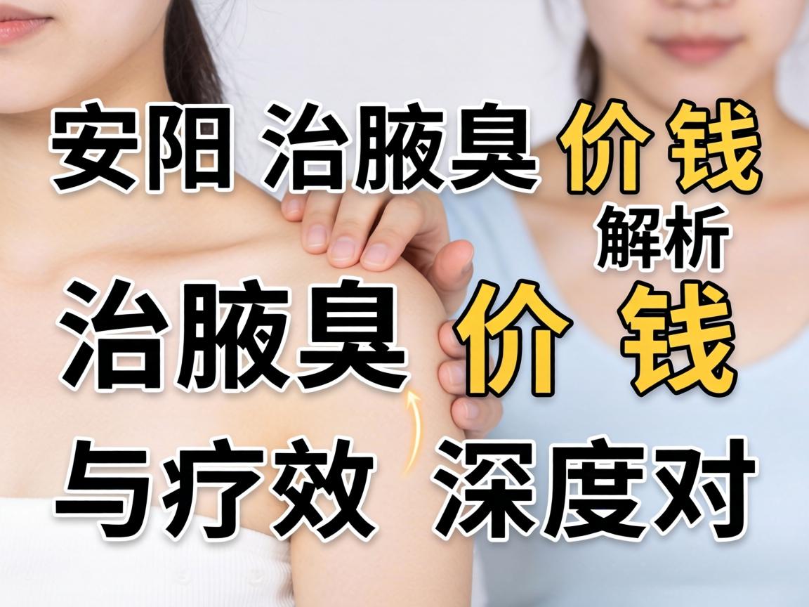 安阳治腋臭价钱解析,治腋臭价钱与疗效深度对比 安阳治腋臭价钱解析,治腋臭价钱与疗效深度对比