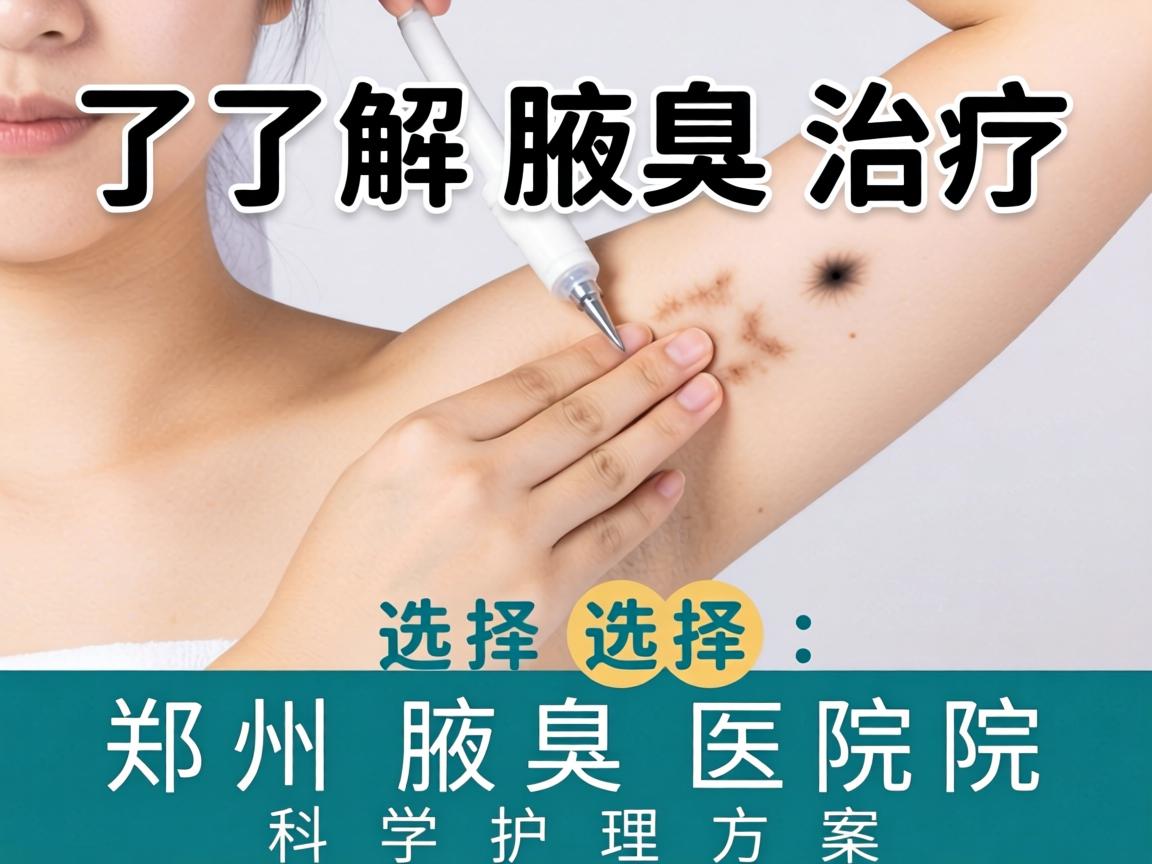 了解腋臭治疗,选择郑州腋臭医院;郑州腋臭医院的科学护理方案 了解腋臭治疗,选择郑州腋臭医院;郑州腋臭医院的科学护理方案