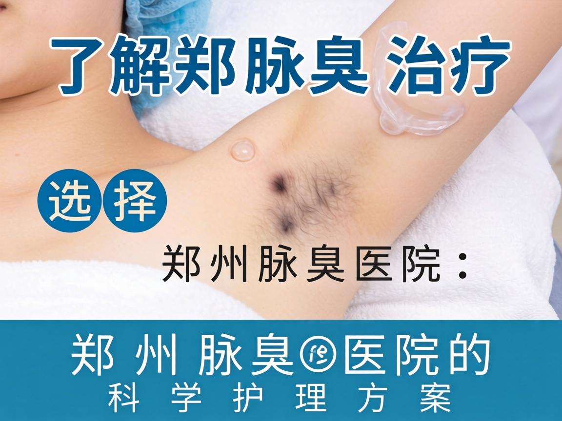 了解腋臭治疗,选择郑州腋臭医院;郑州腋臭医院的科学护理方案 了解腋臭治疗,选择郑州腋臭医院;郑州腋臭医院的科学护理方案