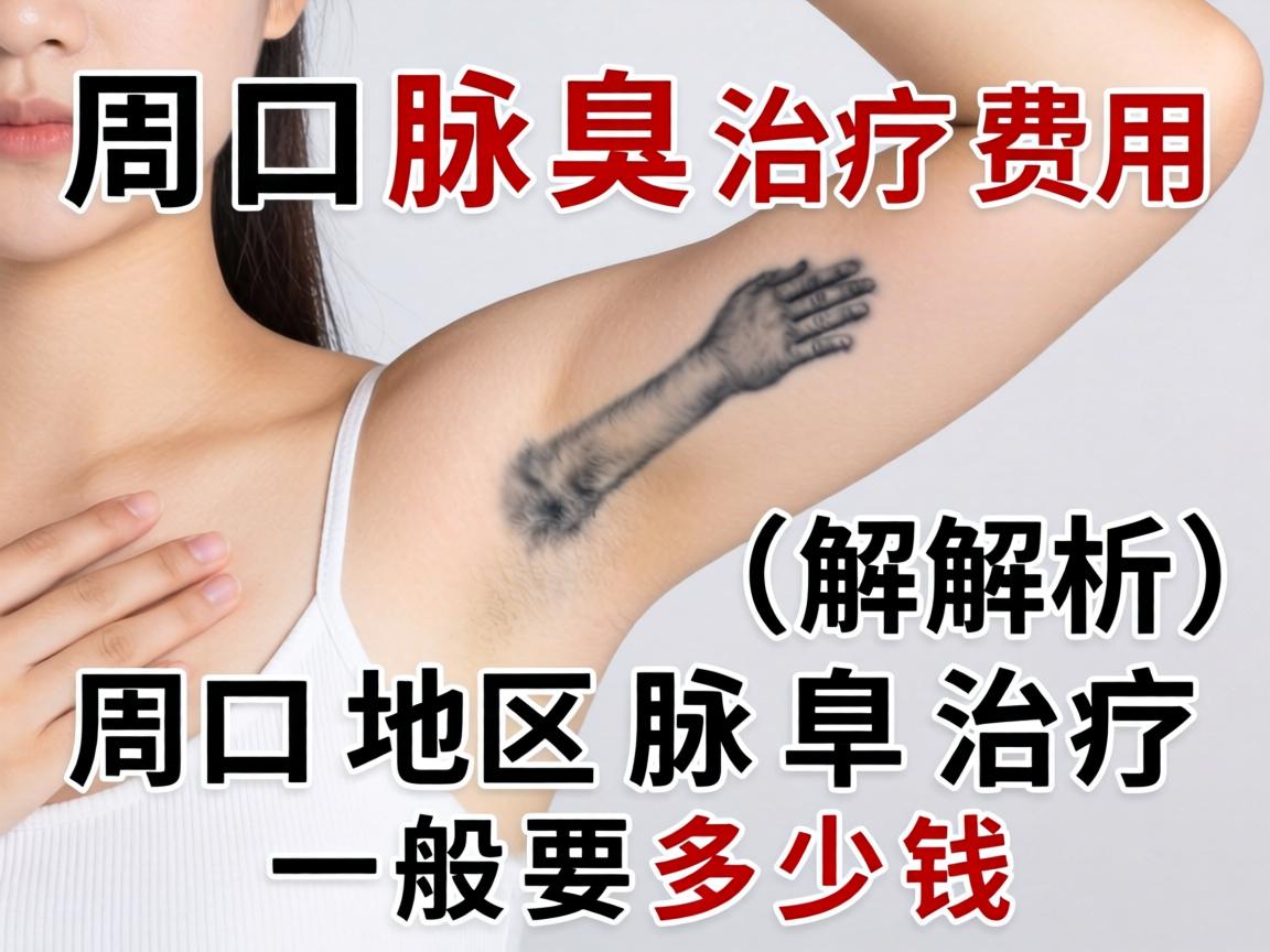 周口腋臭治疗费用解析，周口地区腋臭治疗一般要多少钱