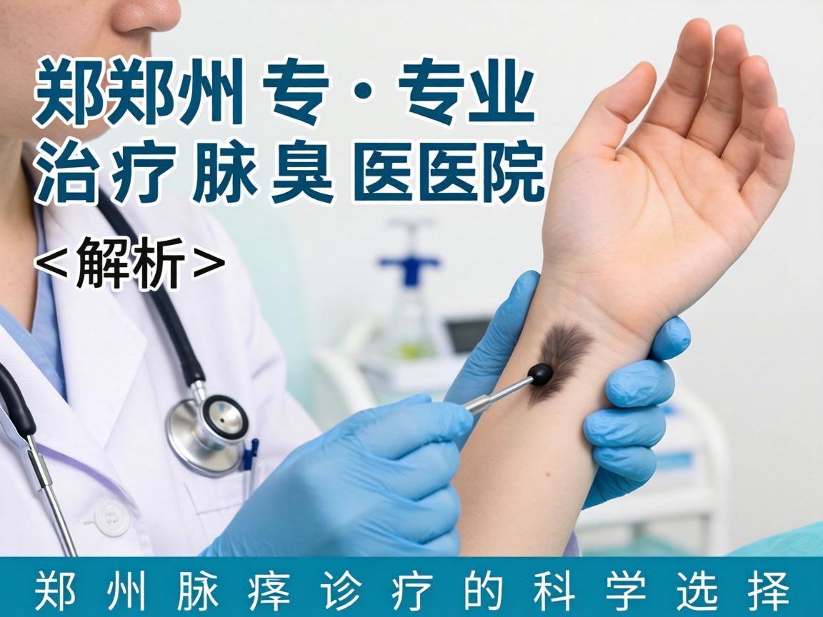 郑州专业治疗腋臭医院解析，郑州腋臭诊疗的科学选择