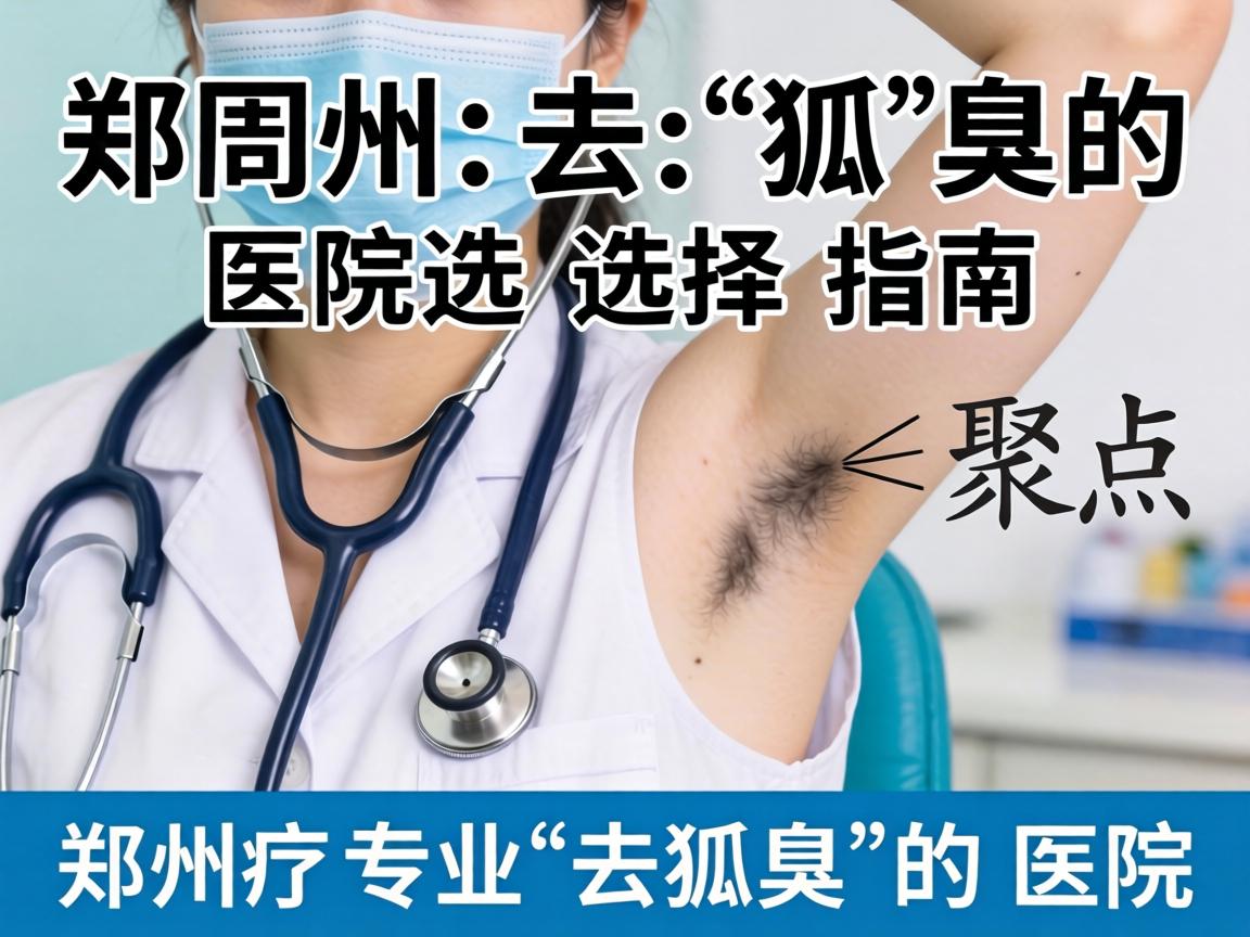 郑州去狐臭的医院选择指南,聚焦郑州专业去狐臭的医院 郑州去狐臭的医院选择指南,聚焦郑州专业去狐臭的医院
