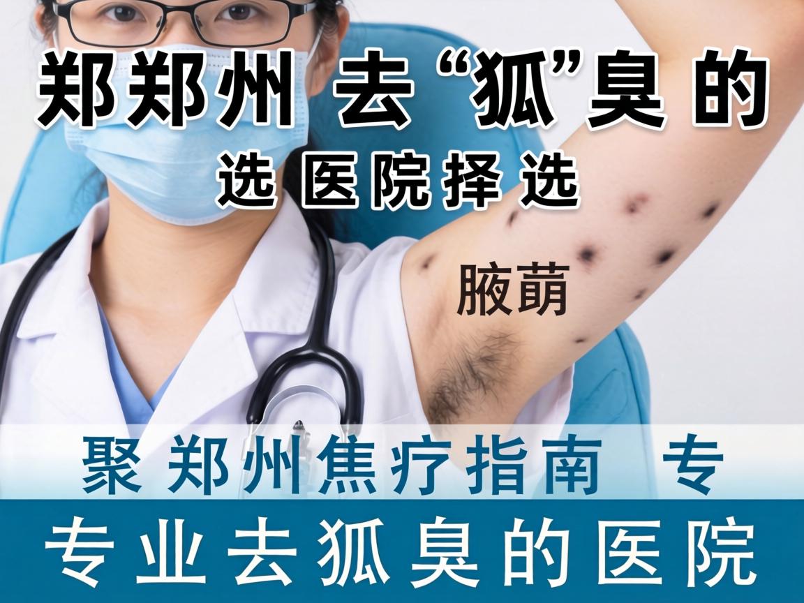 郑州去狐臭的医院选择指南,聚焦郑州专业去狐臭的医院 郑州去狐臭的医院选择指南,聚焦郑州专业去狐臭的医院