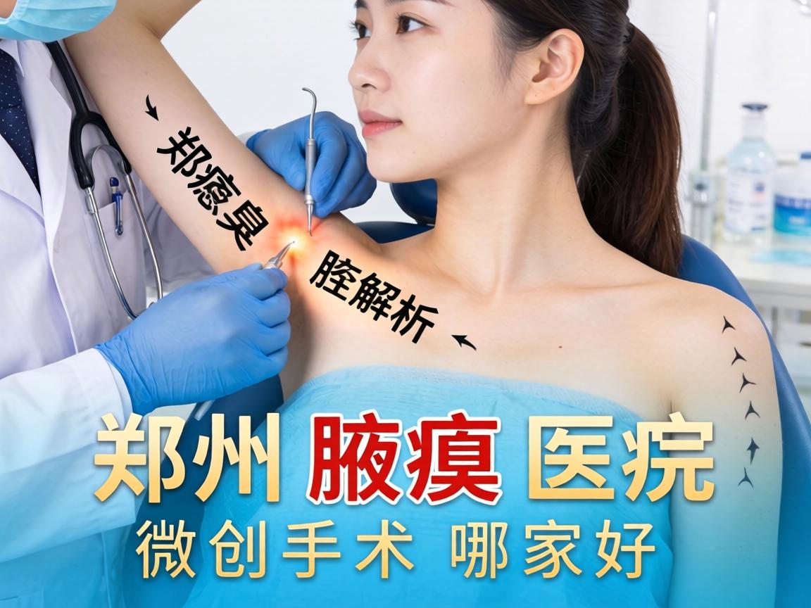 郑州腋臭医院解析,郑州腋臭微创手术哪家好 郑州腋臭医院解析,郑州腋臭微创手术哪家好